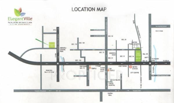 Images for Location Plan of Elegant Elegant Ville