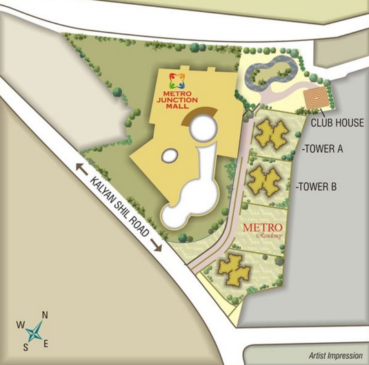  metro-residency Master Plan