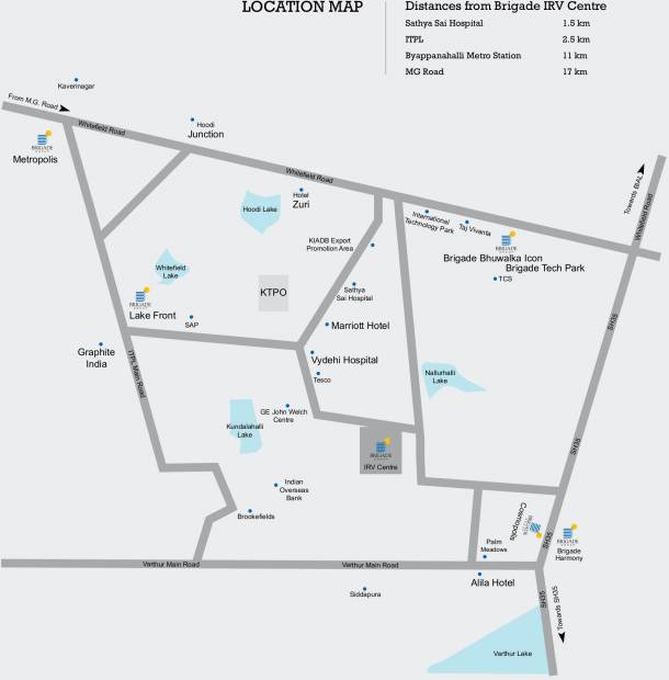 Images for Location Plan of Brigade IRV Centre