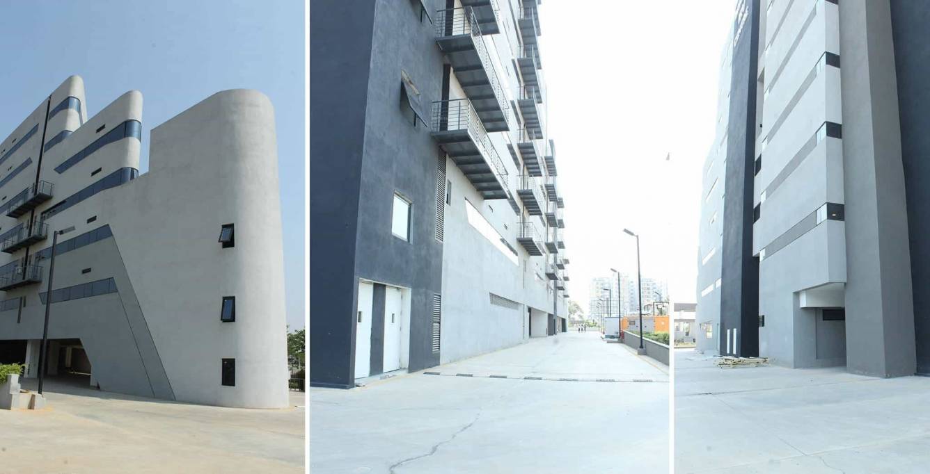  irv centre Elevation