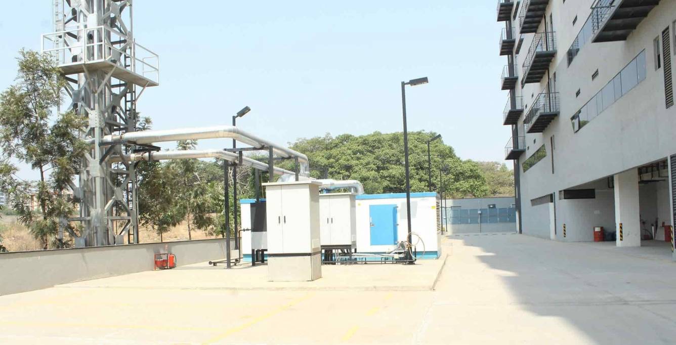  irv centre Elevation