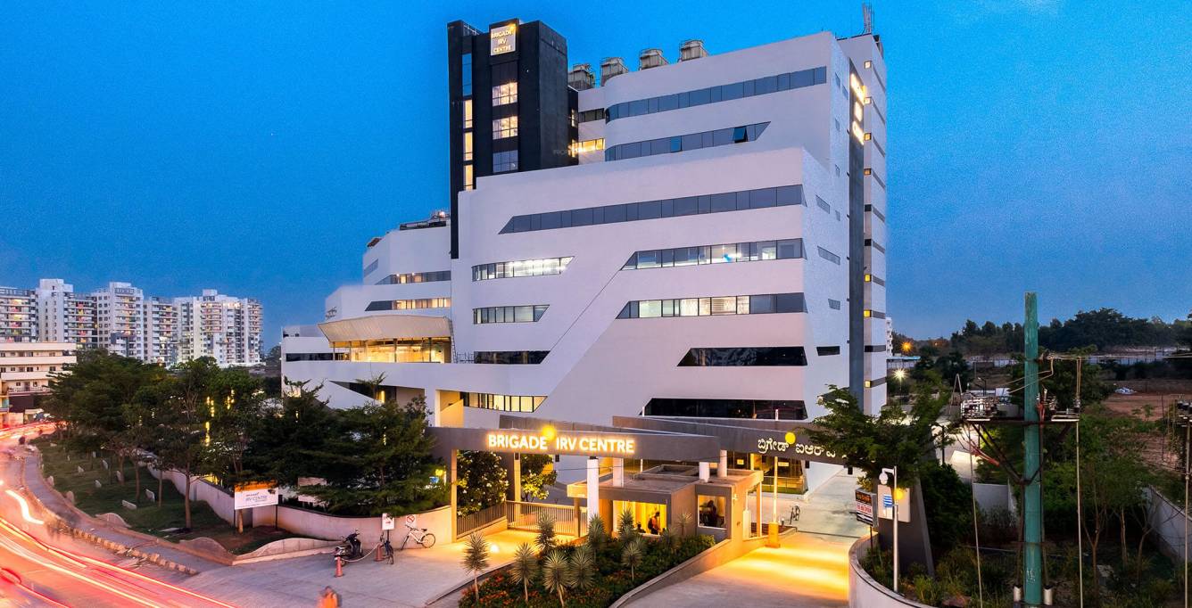  irv centre Elevation