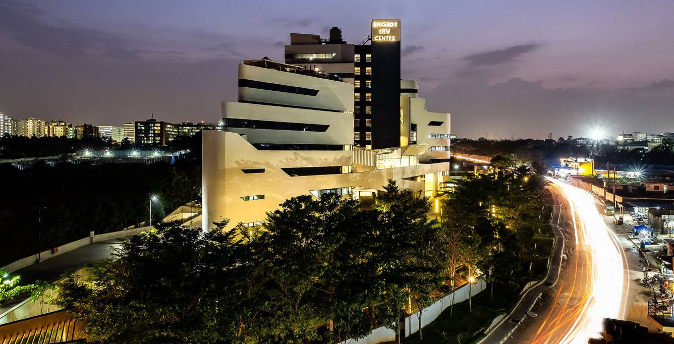  irv centre Elevation