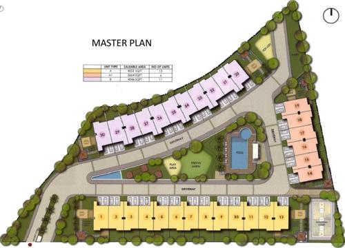  tech-vista Images for Master Plan of Prestige Tech Vista