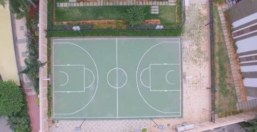  tech-vista Basketball Court