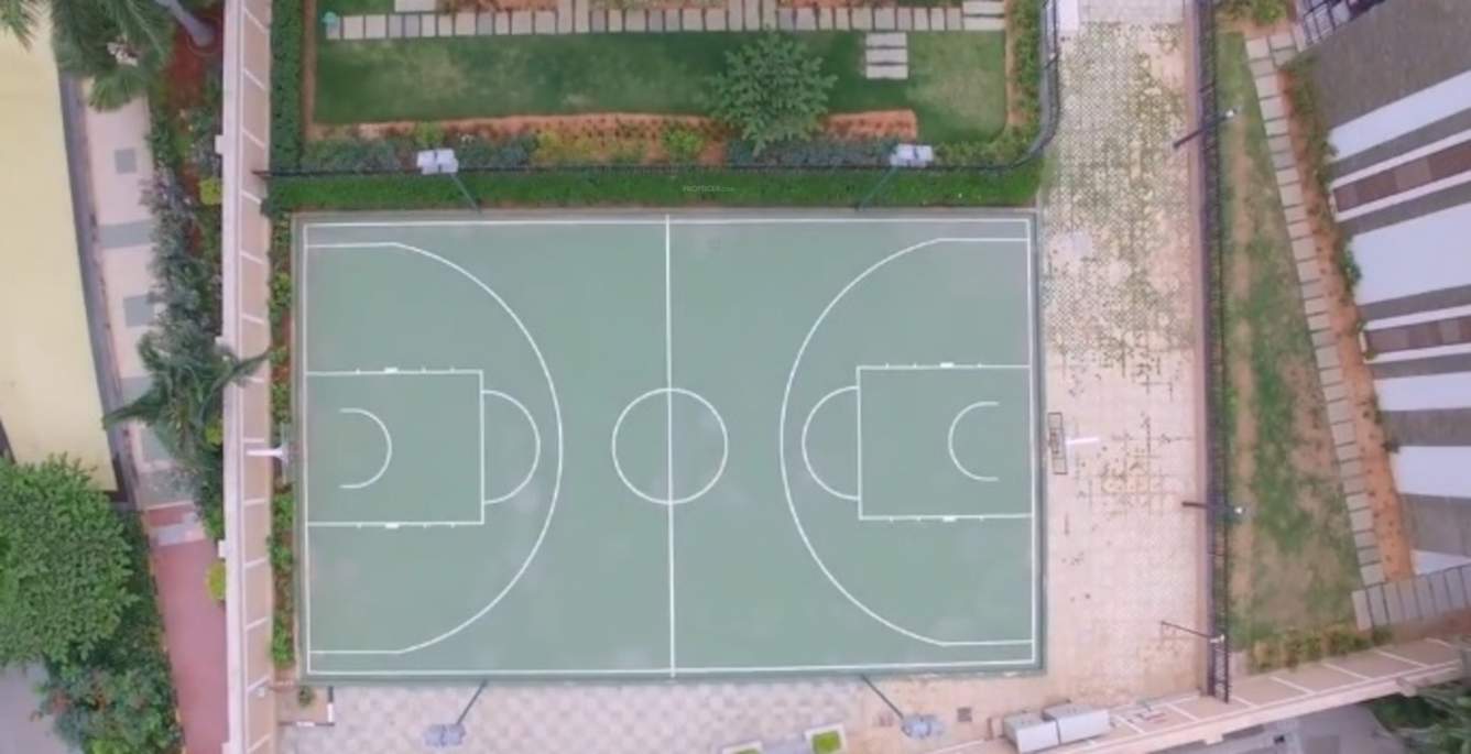 tech vista Basketball Court