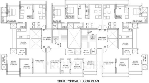 Images for Cluster Plan of Parinee Adney adney Images for Cluster Plan of Parinee Adney