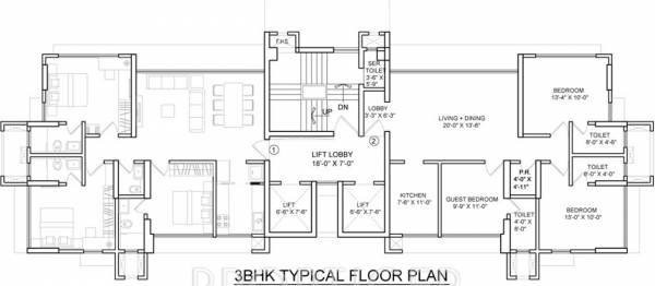 Parinee Adney Building 2 Cluster Plan adney Parinee Adney Building 2 Cluster Plan
