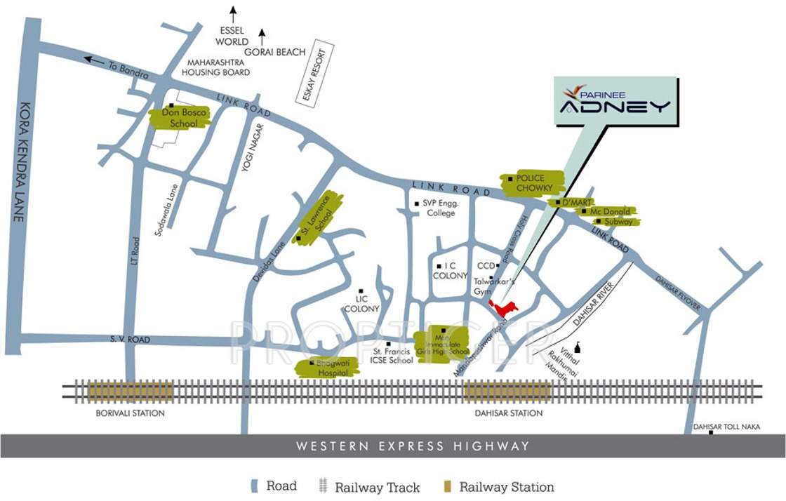 adney Images for Location Plan of Parinee Adney