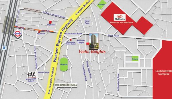  vedic-heights Location Plan