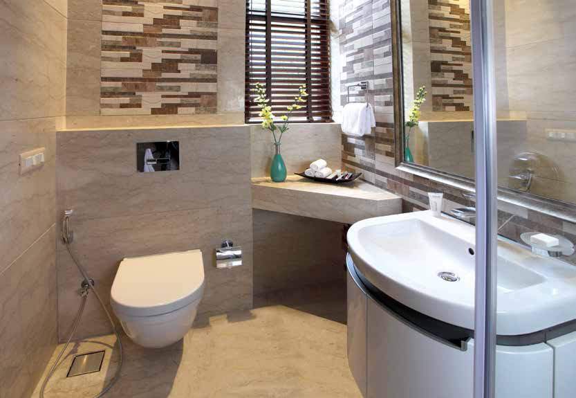  vedic heights Bathroom