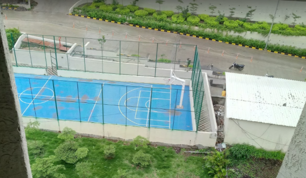 Basketball Court amenities of Xrbia
