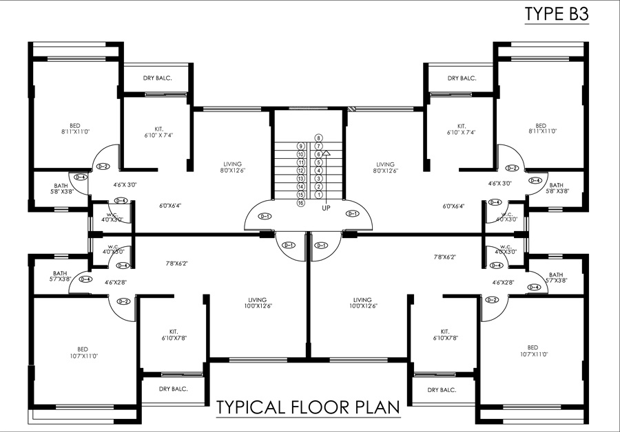 Images for Cluster Plan of Poddar Samruddhi Evergreens