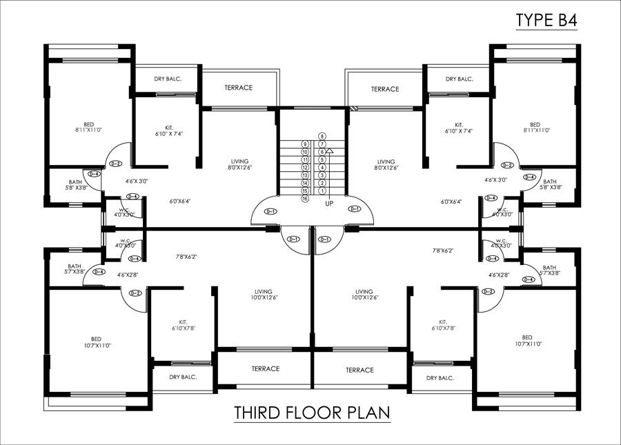 Images for Cluster Plan of Poddar Samruddhi Evergreens