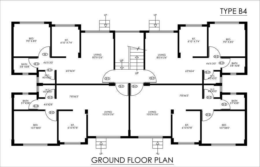 Images for Cluster Plan of Poddar Samruddhi Evergreens