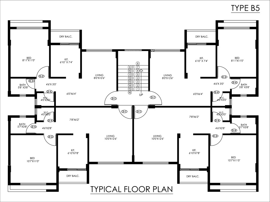 Images for Cluster Plan of Poddar Samruddhi Evergreens