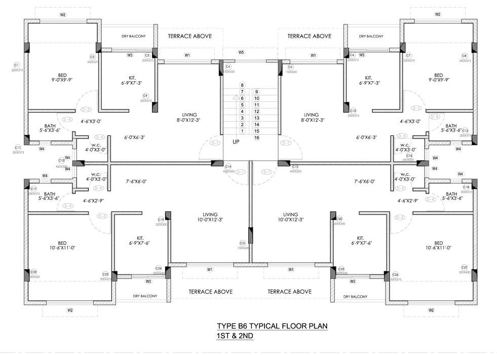 Images for Cluster Plan of Poddar Samruddhi Evergreens