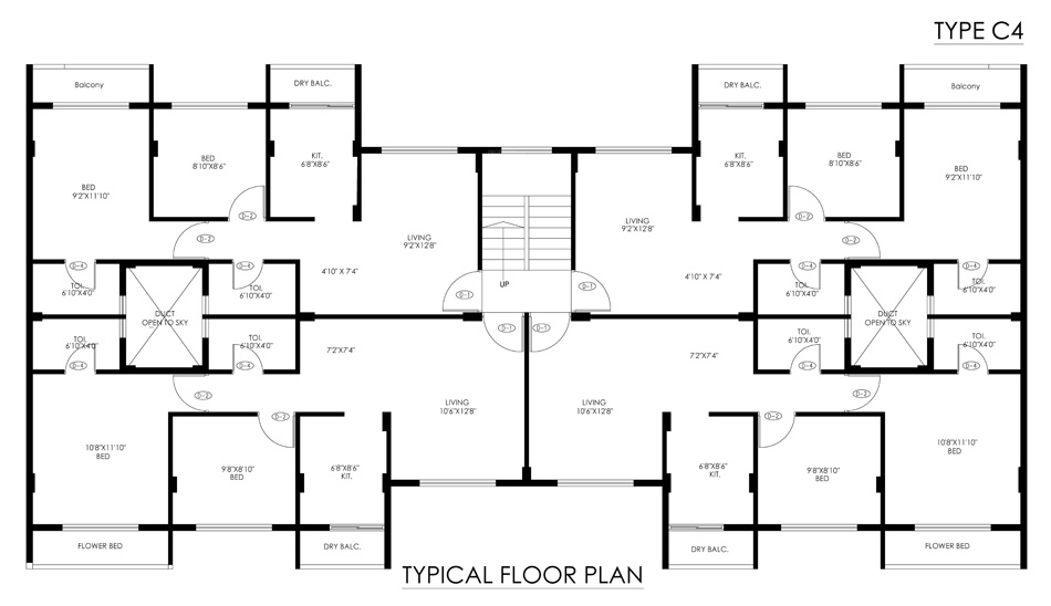 Images for Cluster Plan of Poddar Samruddhi Evergreens