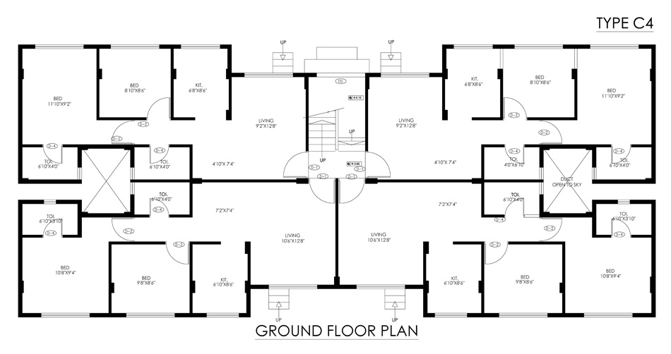 Images for Cluster Plan of Poddar Samruddhi Evergreens