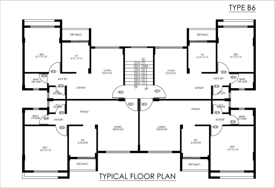 Images for Cluster Plan of Poddar Samruddhi Evergreens