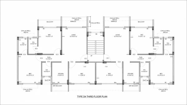 Images for Cluster Plan of Poddar Samruddhi Evergreens