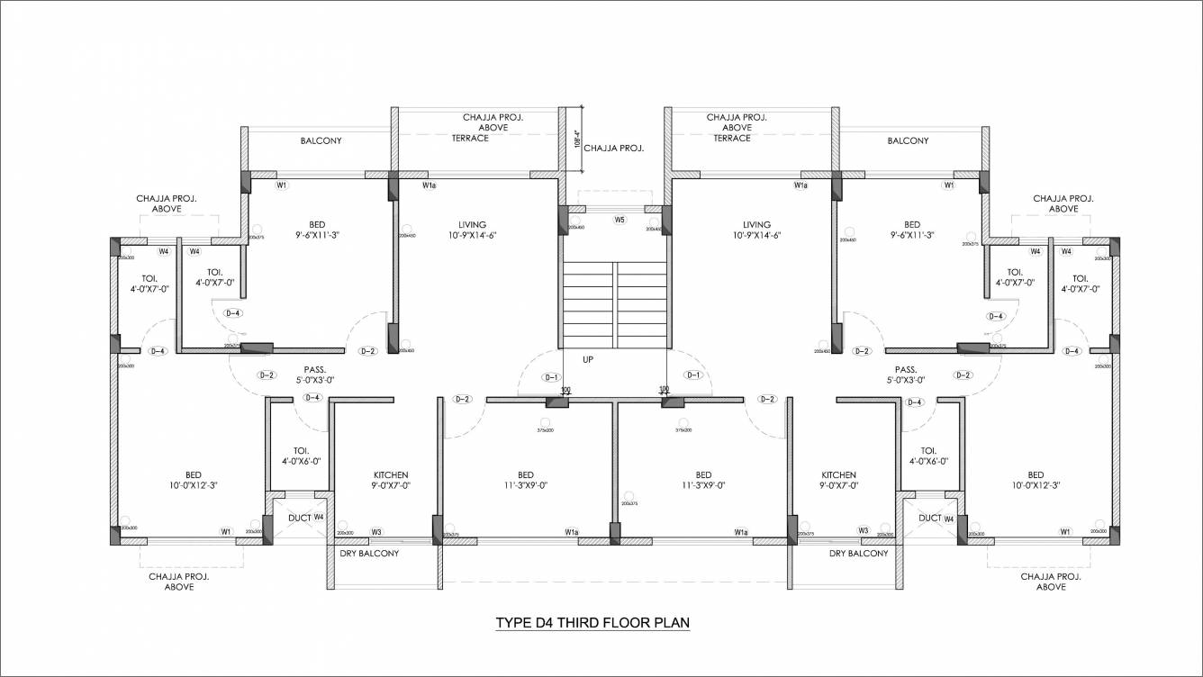 Images for Cluster Plan of Poddar Samruddhi Evergreens