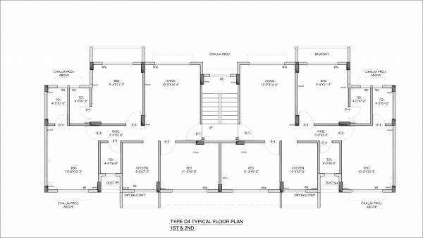 Images for Cluster Plan of Poddar Samruddhi Evergreens