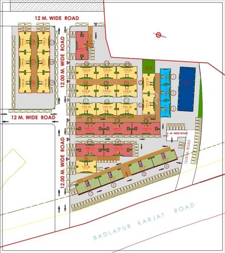  samruddhi-evergreens Images for Layout Plan of Poddar Samruddhi Evergreens