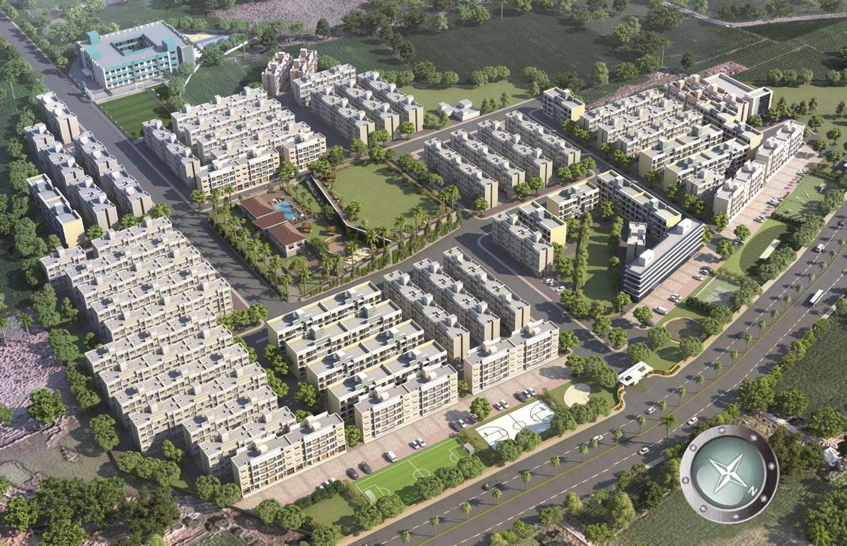  samruddhi evergreens Images for Elevation of Poddar Samruddhi Evergreens