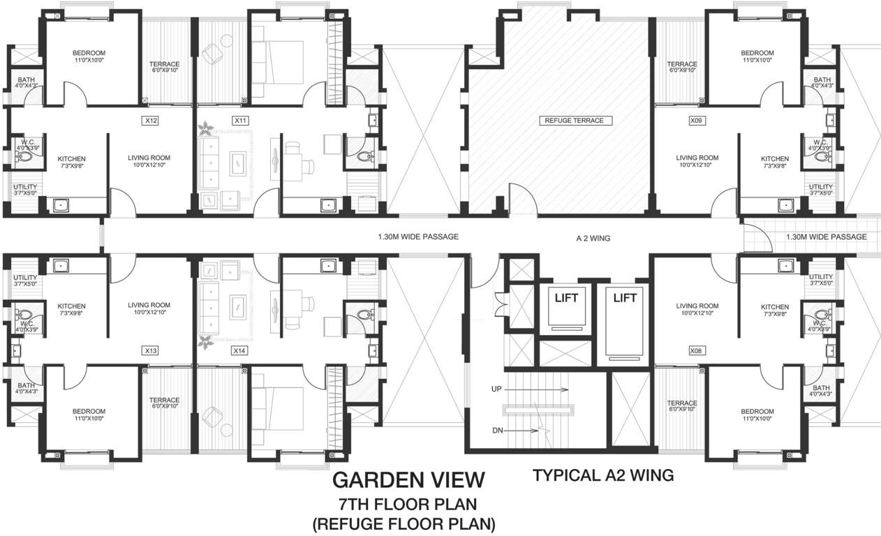  horizon Images for Cluster Plan of Godrej Horizon
