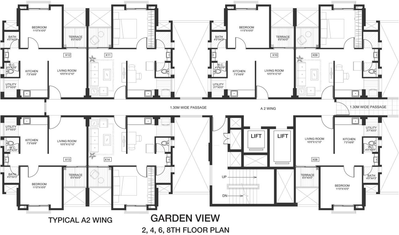  horizon Images for Cluster Plan of Godrej Horizon