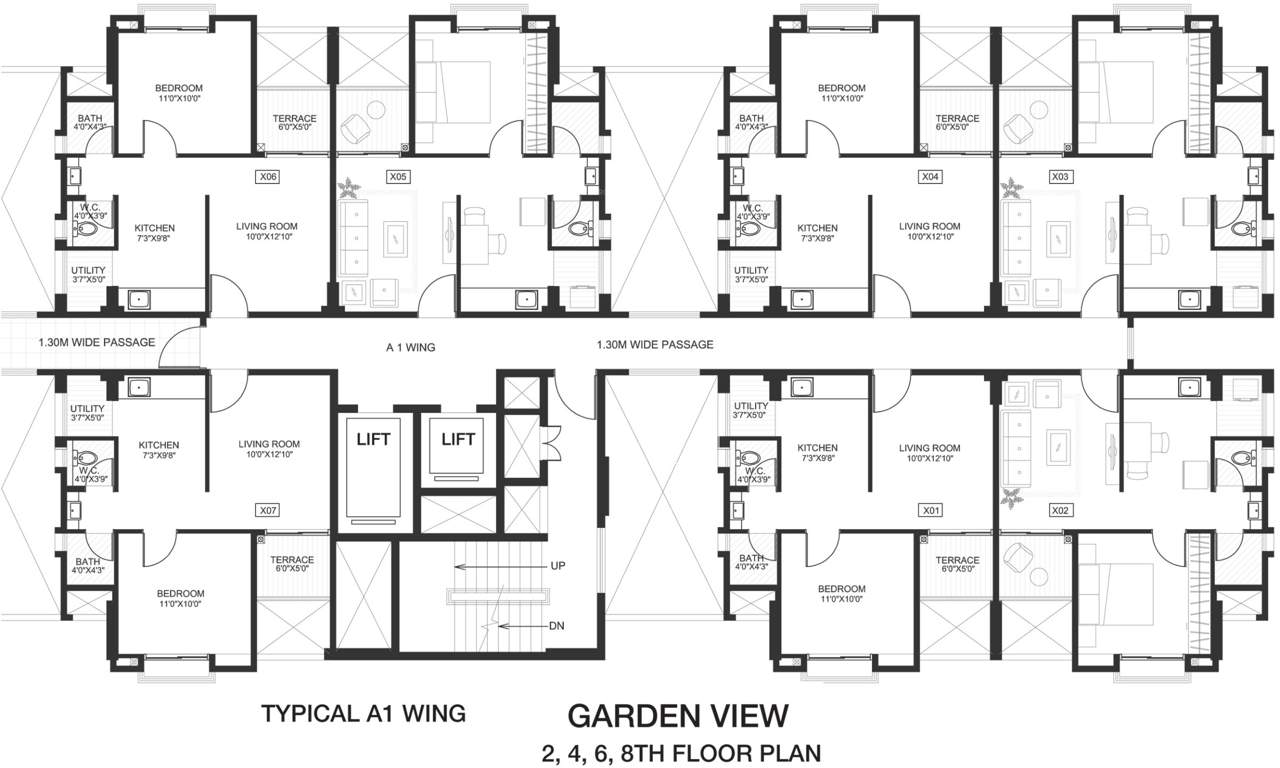  horizon Images for Cluster Plan of Godrej Horizon