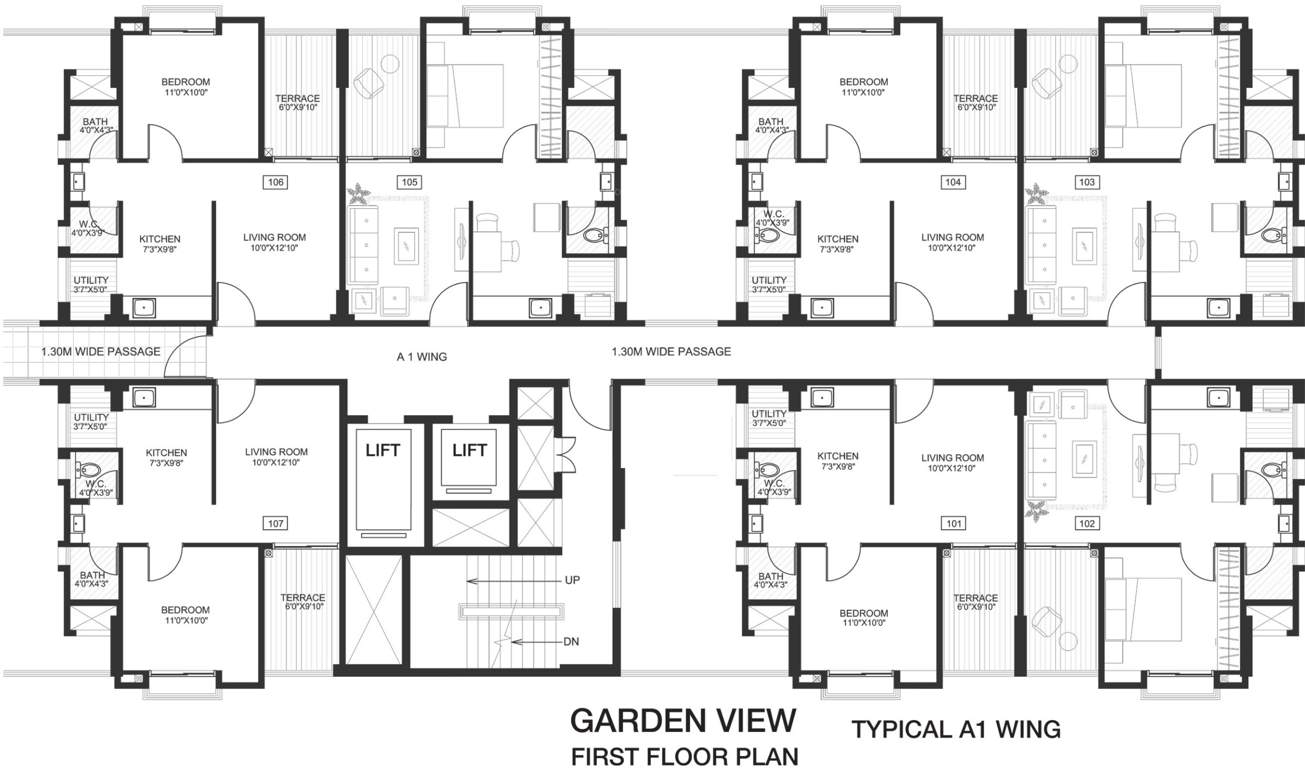  horizon Images for Cluster Plan of Godrej Horizon