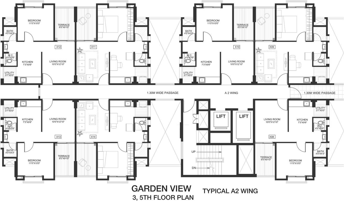  horizon Images for Cluster Plan of Godrej Horizon
