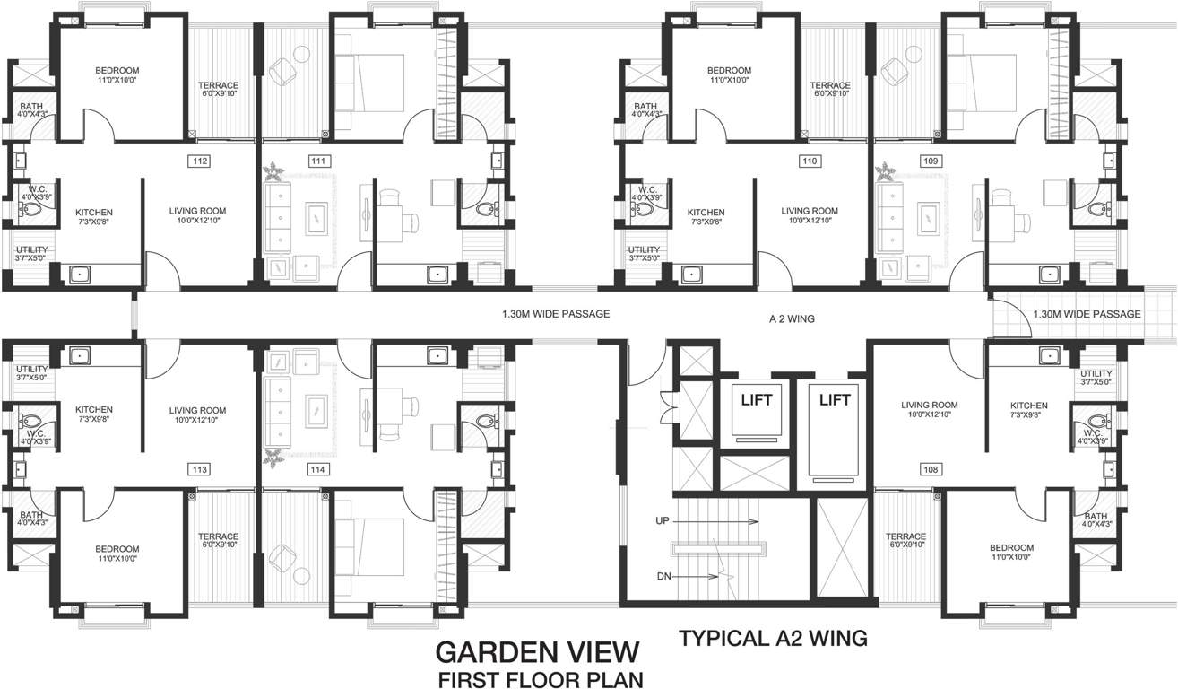  horizon Images for Cluster Plan of Godrej Horizon