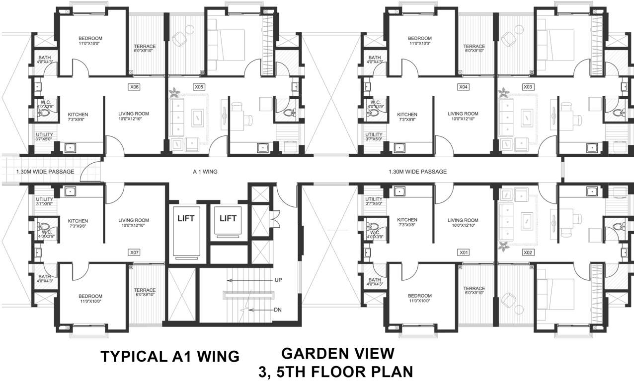  horizon Images for Cluster Plan of Godrej Horizon