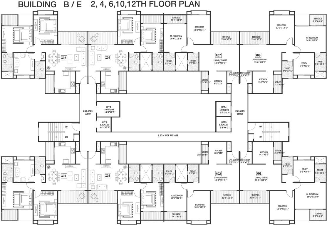  horizon Images for Cluster Plan of Godrej Horizon