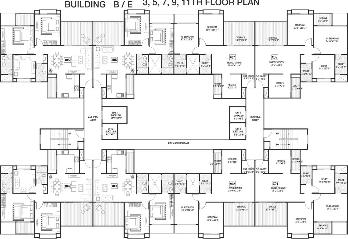  horizon Images for Cluster Plan of Godrej Horizon