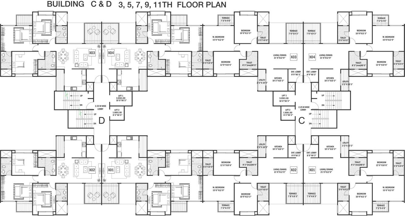  horizon Images for Cluster Plan of Godrej Horizon