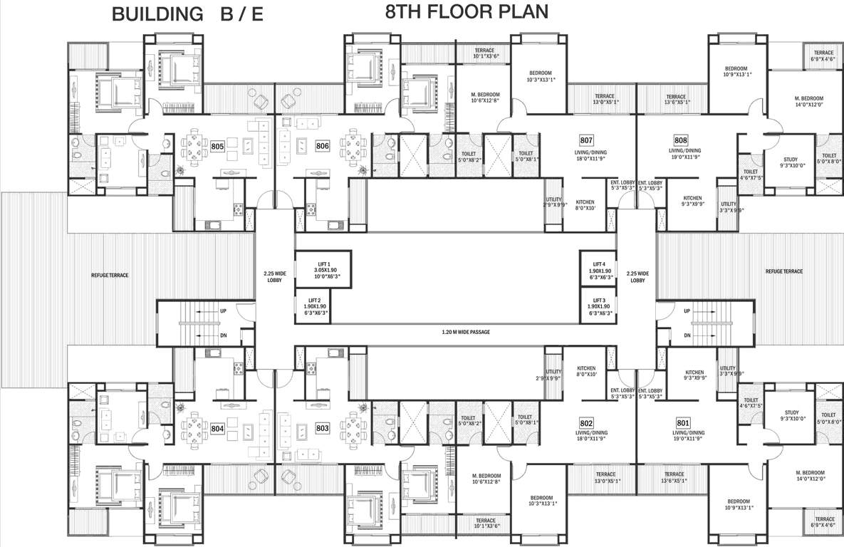  horizon Images for Cluster Plan of Godrej Horizon