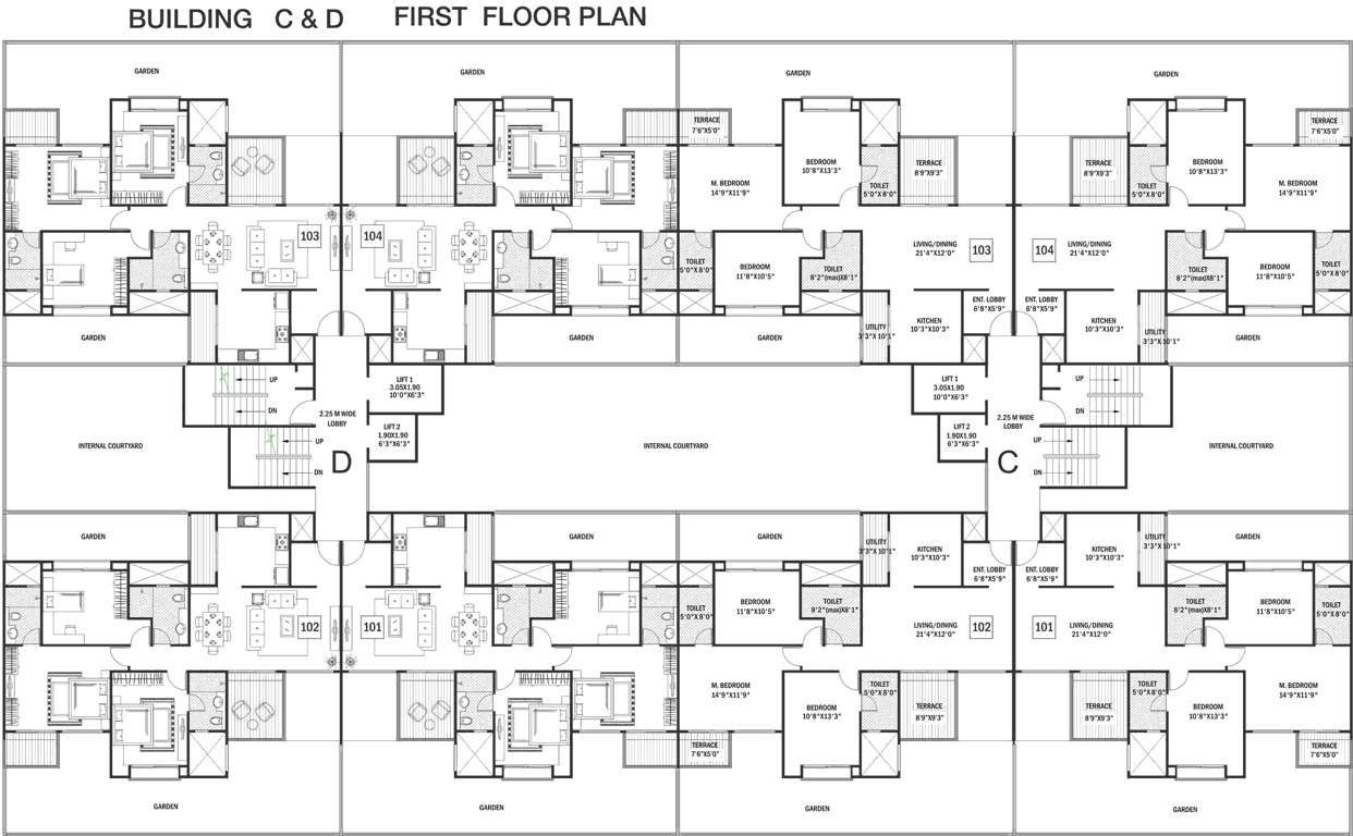  horizon Images for Cluster Plan of Godrej Horizon