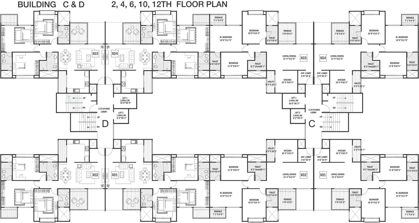  horizon Images for Cluster Plan of Godrej Horizon