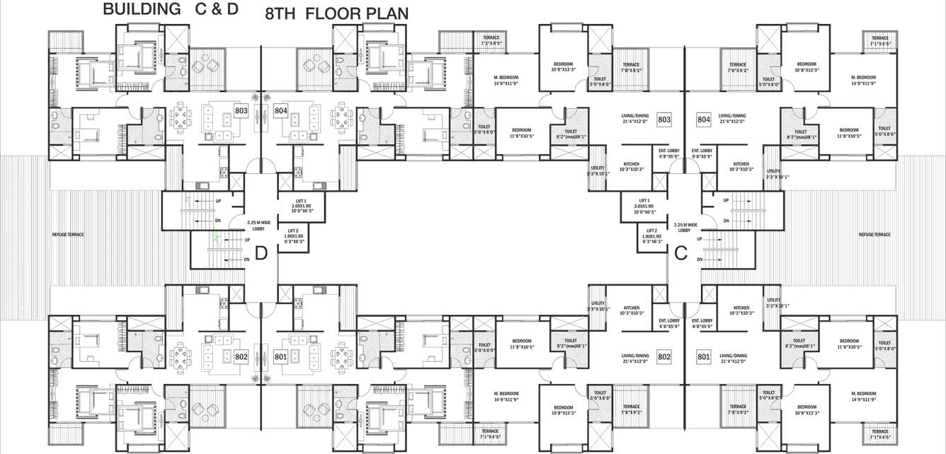  horizon Images for Cluster Plan of Godrej Horizon