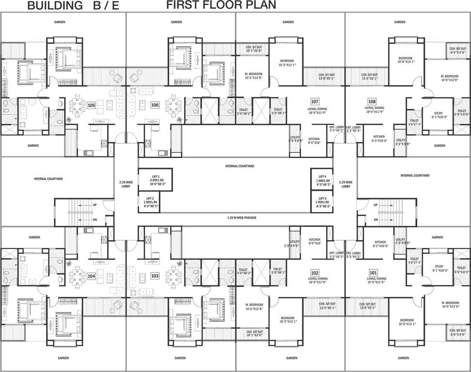  horizon Images for Cluster Plan of Godrej Horizon