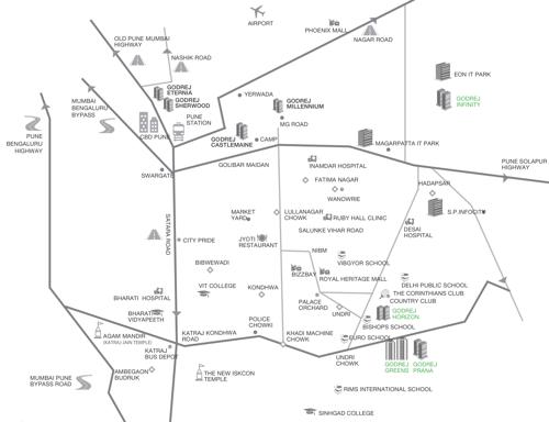 Images for Location Plan of Godrej Horizon horizon Images for Location Plan of Godrej Horizon