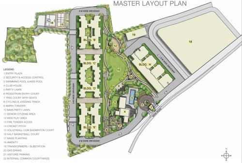 Images for Master Plan of Godrej Horizon horizon Images for Master Plan of Godrej Horizon