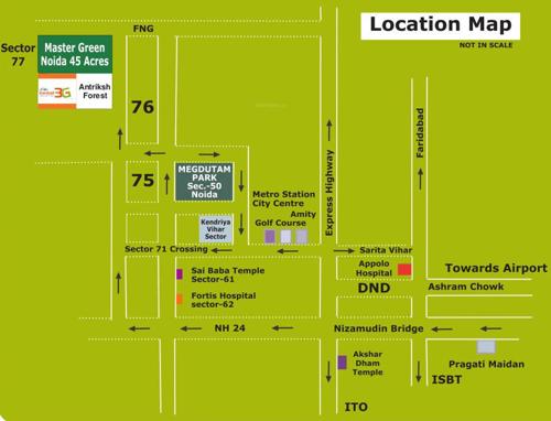 Images for Location Plan of The Antriksh Kanball 3G kanball-3g Images for Location Plan of The Antriksh Kanball 3G