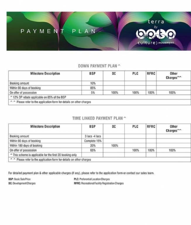 terra Images for paymentPlan Payment Plan