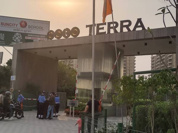 Entrance Gate Security Cabin terra Entrance Gate Security Cabin