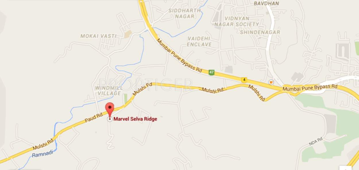selva ridge estate Images for Location Plan of Marvel Selva Ridge Estate